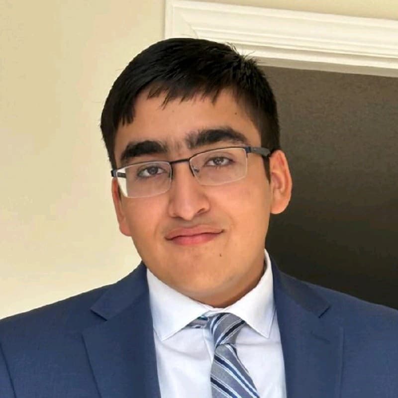 A portrait of Aryaman