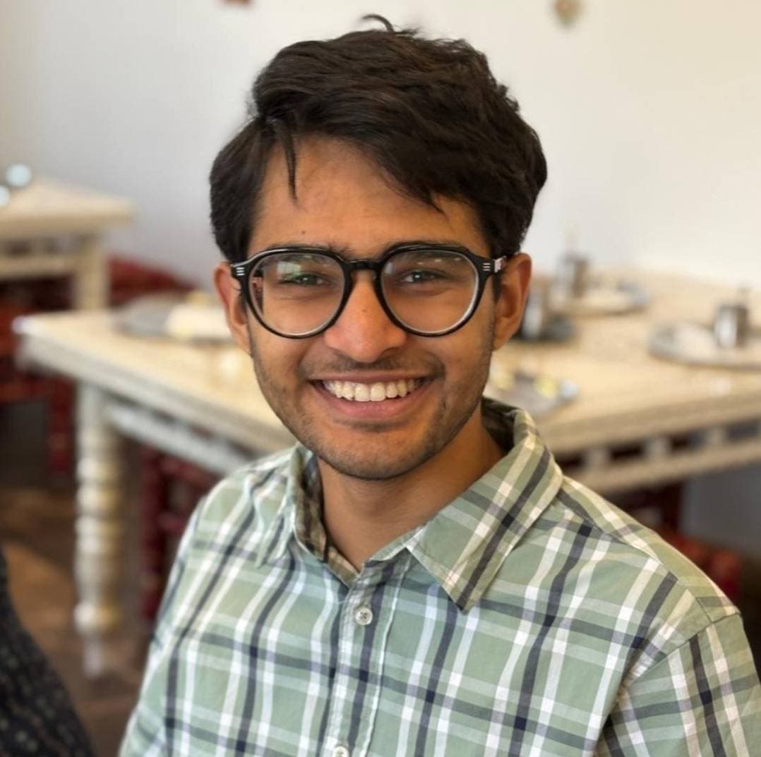 A portrait of Maharshi